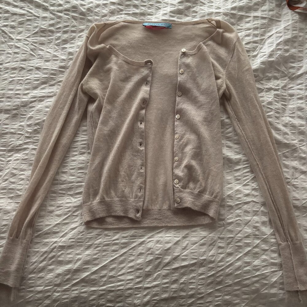 Johnny Was Cashmere cardigan